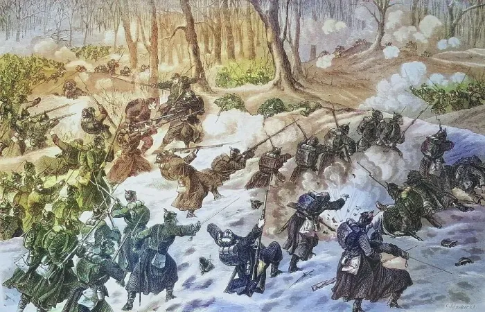 Framed Print : Battle near Grand-Luce, 11th January, 1871, illustrated war history, German, French war 1870-1871, Germany, France, Battle near Grand-Luce, 11th January, 1871, illustrated war history, German, French war 1870-1871, Germany, France Framed Print : Battle near Grand-Luce, 11th January, 1871, illustrated war history, German, French war 1870-1871, Germany, France, Battle near Grand-Luce, 11th January, 1871, illustrated war history, German, French war 1870-1871, Germany, France