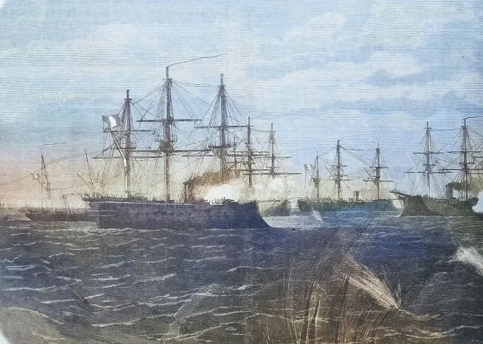 Framed Print : The battle near Hiddensee, December 1870, illustrated war history, German, French war 1870-1871, Germany, France, The battle near Hiddensee, December, 1870, illustrated war history, German, French war 1870-1871, Germany, France Framed Print : The battle near Hiddensee, December 1870, illustrated war history, German, French war 1870-1871, Germany, France, The battle near Hiddensee, December, 1870, illustrated war history, German, French war 1870-1871, Germany, France