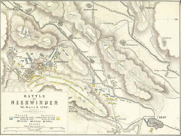 Battle Of Neerwinden