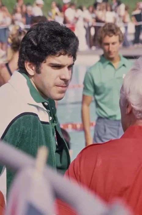 Framed Print : Battle Of The Network Stars VI - Lou Ferrigno Framed Print : Battle Of The Network Stars VI - Lou Ferrigno