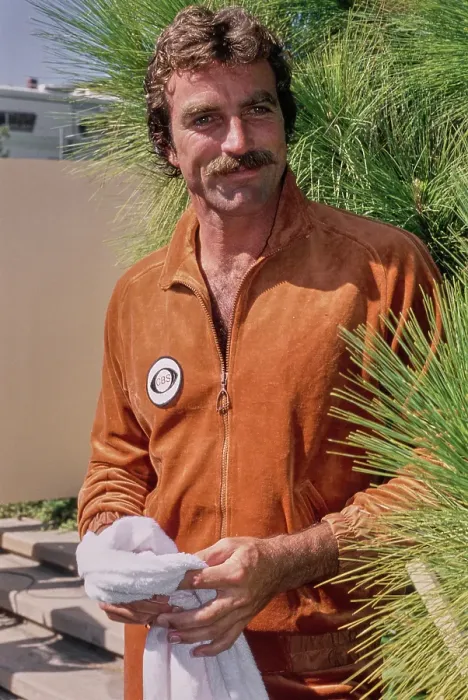 Framed Print : Battle of the Network Stars X - Tom Selleck Framed Print : Battle of the Network Stars X - Tom Selleck