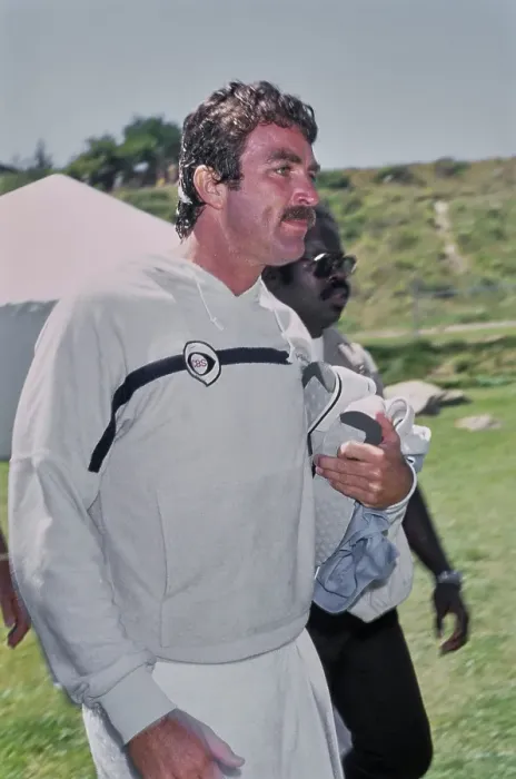 Framed Print : Battle of the Network Stars X - Tom Selleck Framed Print : Battle of the Network Stars X - Tom Selleck