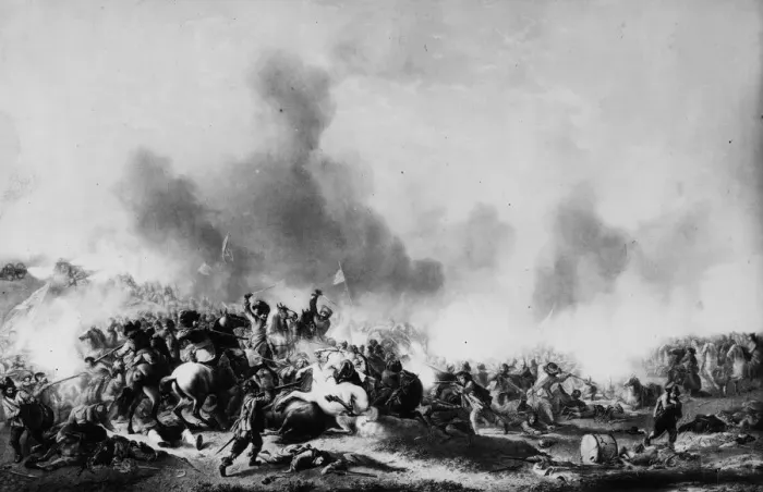 Framed Print : Battle Of Nordlingen Framed Print : Battle Of Nordlingen