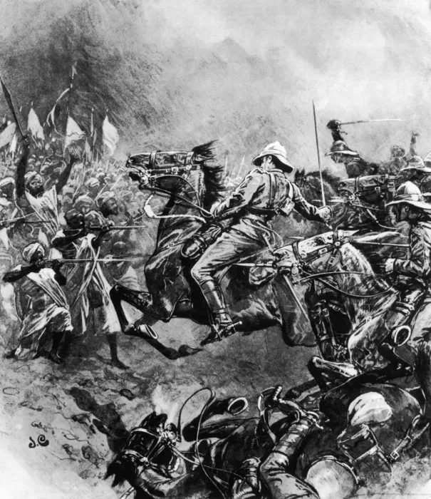 Framed Print : Battle Of Omdurman Framed Print : Battle Of Omdurman