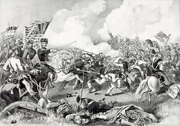 Battle of Pea Ridge, 1862