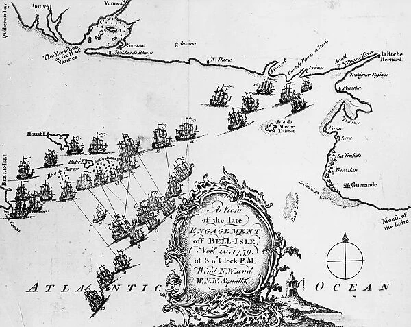 Battle Of Quiberon Bay