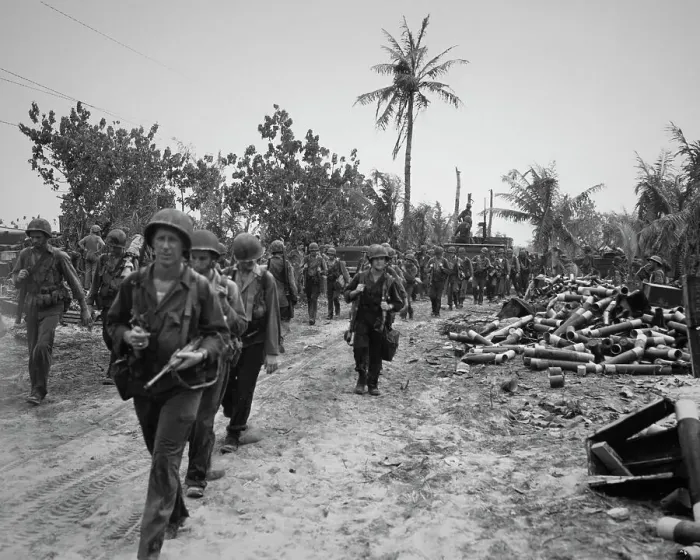 Framed Print : Battle of Saipan Framed Print : Battle of Saipan