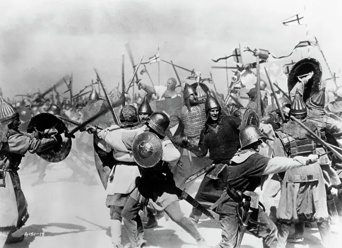 Framed Print : Battle Scene From Aleksandr Nevsky Framed Print : Battle Scene From Aleksandr Nevsky