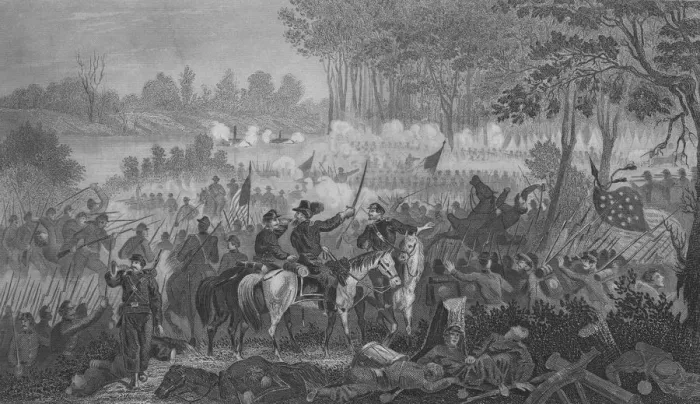 Framed Print : Battle of Shiloh Framed Print : Battle of Shiloh