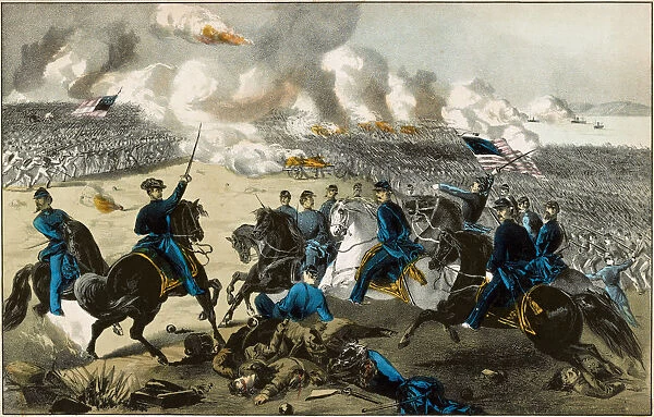 The Battle of Shiloh, 1862