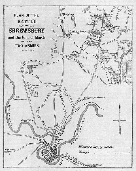 Battle Of Shrewsbury