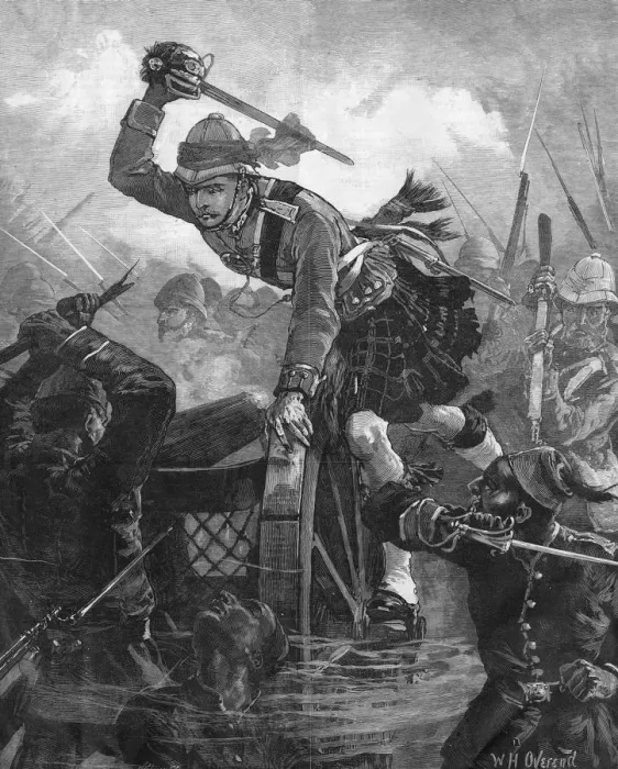 Framed Print : Battle Of Tel-El-Kebir Framed Print : Battle Of Tel-El-Kebir