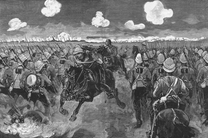 Framed Print : Battle Of Tel-El-Kebir Framed Print : Battle Of Tel-El-Kebir