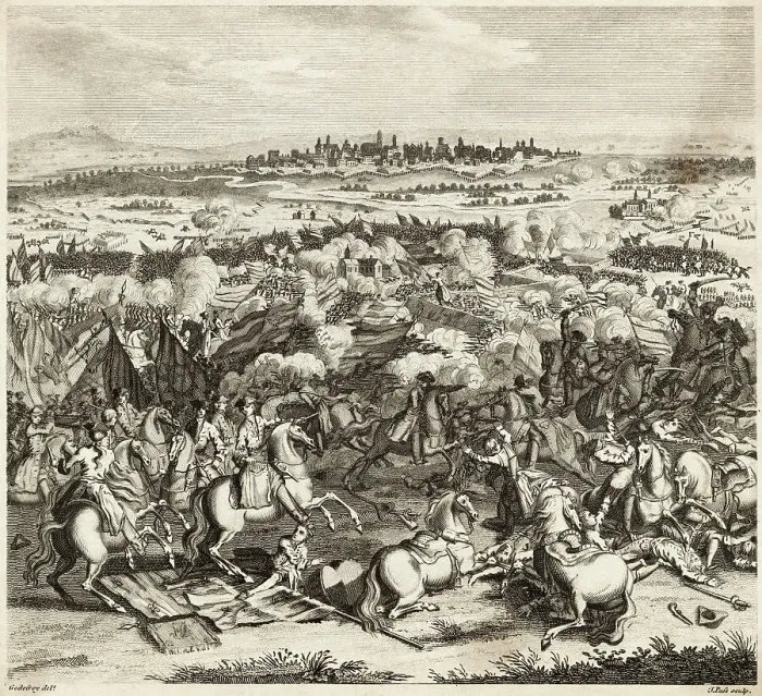 Framed Print : Battle of Turin Framed Print : Battle of Turin