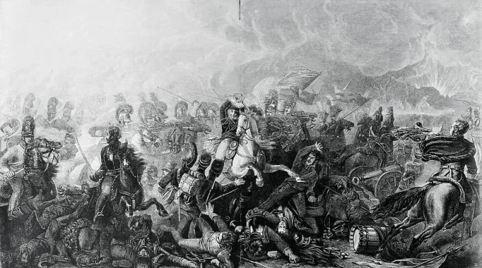 Framed Print : Battle of Waterloo Framed Print : Battle of Waterloo