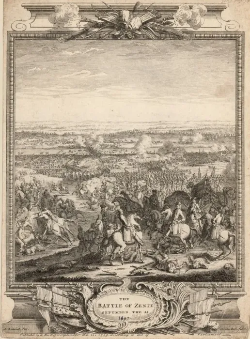 Framed Print : Battle of Zenta Framed Print : Battle of Zenta