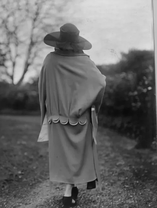 Framed Print : Batwing Coat