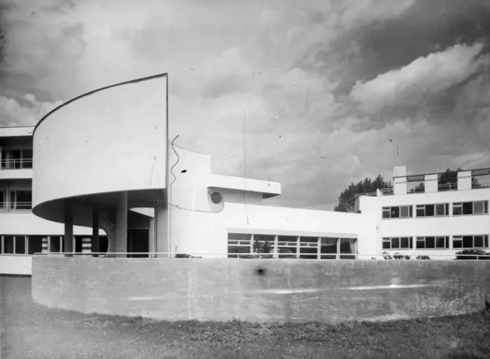 Framed Print : Bauhaus Architecture Framed Print : Bauhaus Architecture