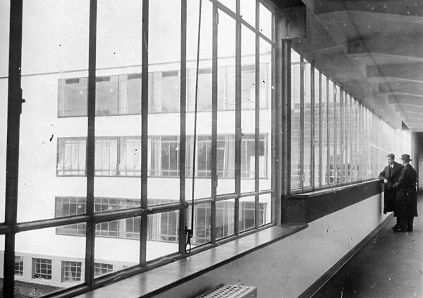 Bauhaus Window