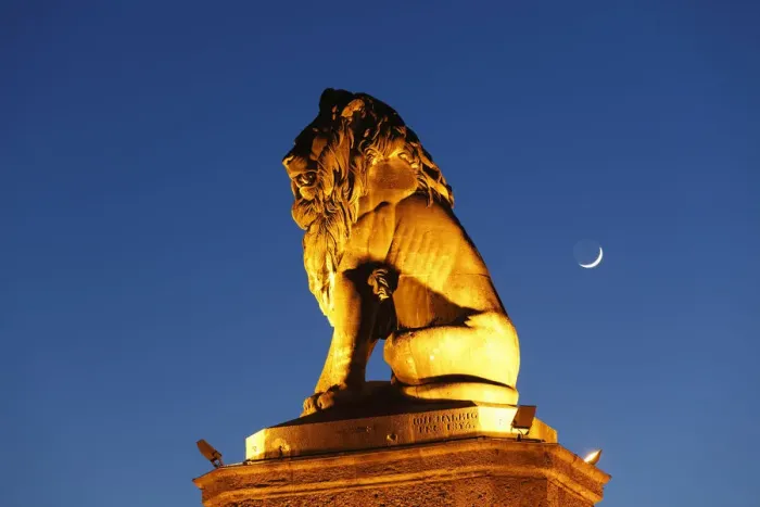 Framed Print : Bavarian lion at the harbour, Lindau on Lake Constance, Swabia, Bavaria, Germany, Europe, PublicGround Framed Print : Bavarian lion at the harbour, Lindau on Lake Constance, Swabia, Bavaria, Germany, Europe, PublicGround