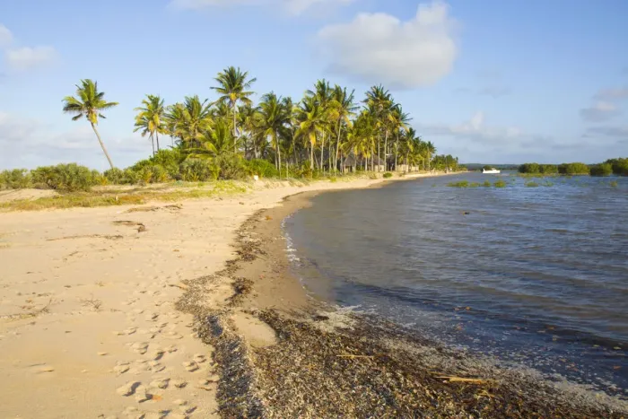 Framed Print : bay, beach, cloud, color image, colour image, day, daytime, exotic, horizontal, inhambane Framed Print : bay, beach, cloud, color image, colour image, day, daytime, exotic, horizontal, inhambane
