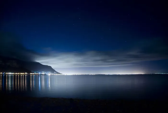 Framed Print : bay, beauty in nature, cape peninsula, city, cloud, coastline, horizon, horizontal Framed Print : bay, beauty in nature, cape peninsula, city, cloud, coastline, horizon, horizontal