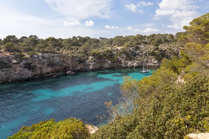Framed Print : Bay, Cala Pi, Majorca, Balearic Islands, Spain Framed Print : Bay, Cala Pi, Majorca, Balearic Islands, Spain