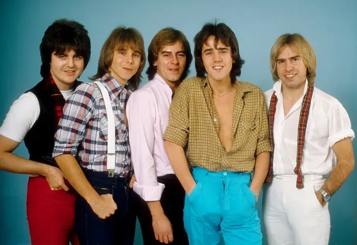 Framed Print : The Bay City Rollers Framed Print : The Bay City Rollers
