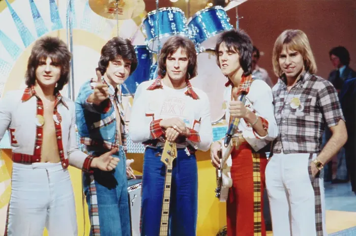 Framed Print : Bay City Rollers Framed Print : Bay City Rollers