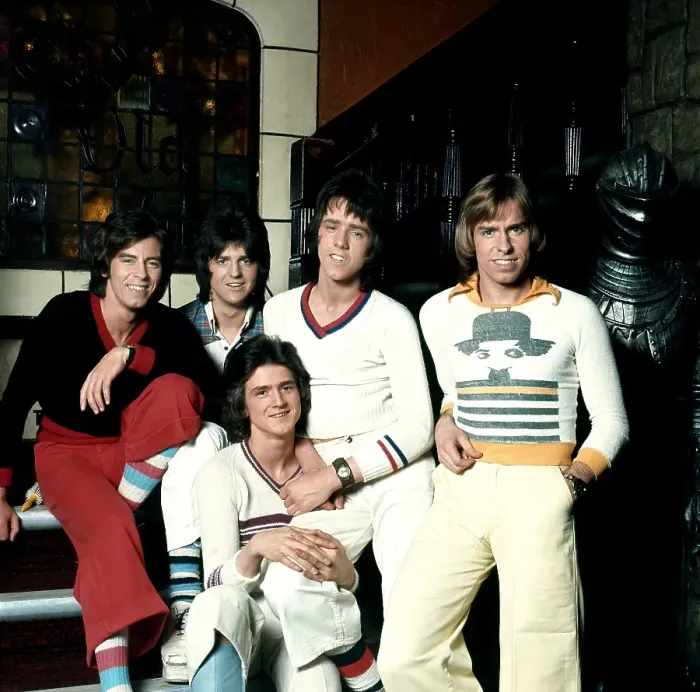 Framed Print : The Bay City Rollers Framed Print : The Bay City Rollers