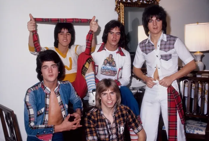 Framed Print : The Bay City Rollers Framed Print : The Bay City Rollers