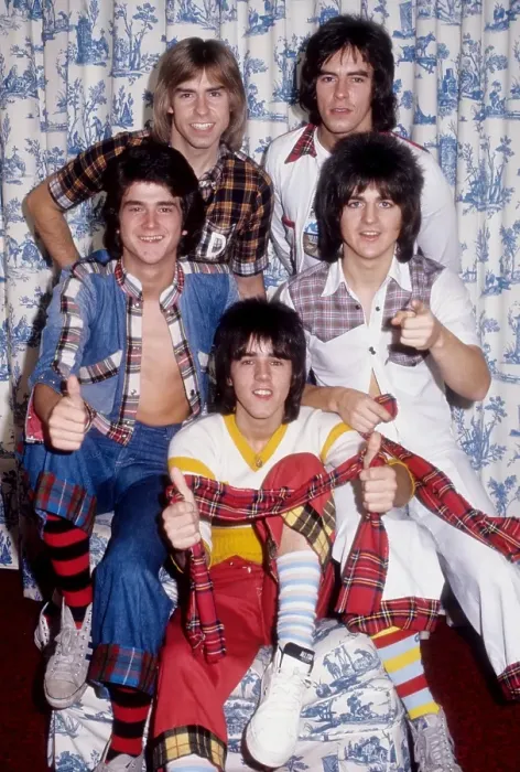 Framed Print : The Bay City Rollers
