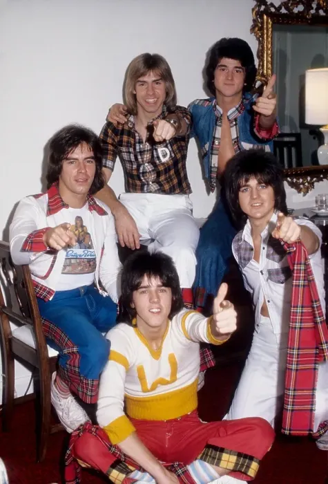 Framed Print : The Bay City Rollers