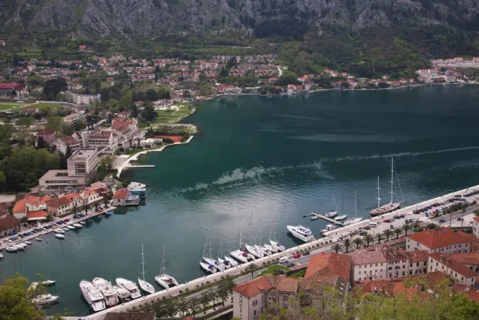 Framed Print : Bay of Kotor Framed Print : Bay of Kotor
