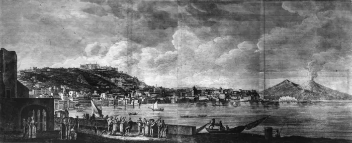 Framed Print : Bay Of Naples Framed Print : Bay Of Naples