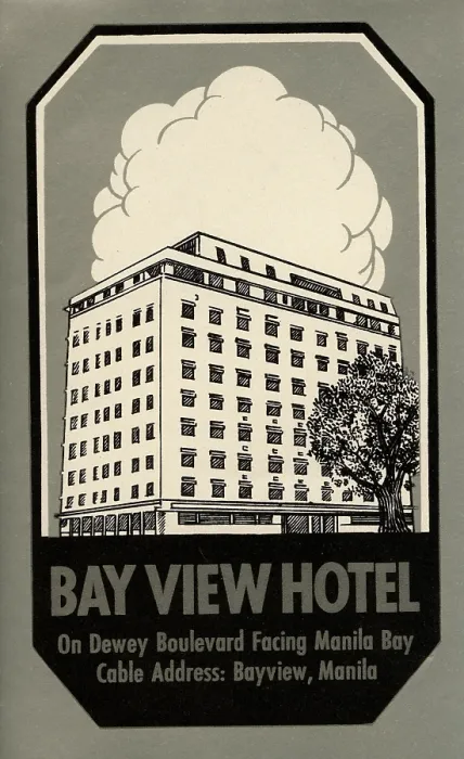 Framed Print : Bay View Hotel Framed Print : Bay View Hotel