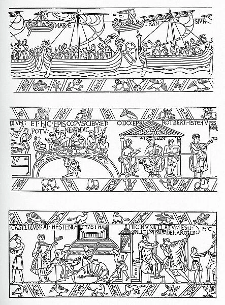 The Bayeux Tapestry - 11th Century