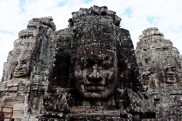 Bayon, Angkor, Siem Reap, Cambodia