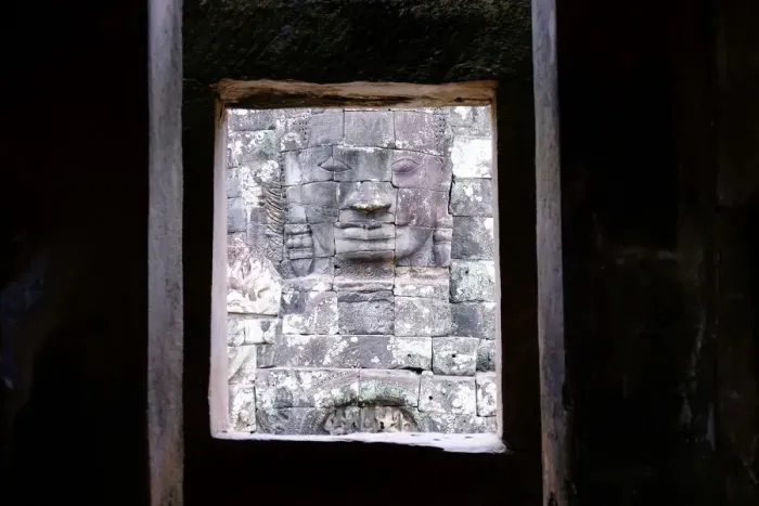 Framed Print : Bayon, Angkor, Siem Reap, Cambodia Framed Print : Bayon, Angkor, Siem Reap, Cambodia