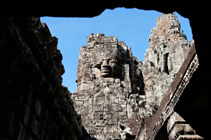 Framed Print : Bayon, Angkor, Siem Reap, Cambodia Framed Print : Bayon, Angkor, Siem Reap, Cambodia