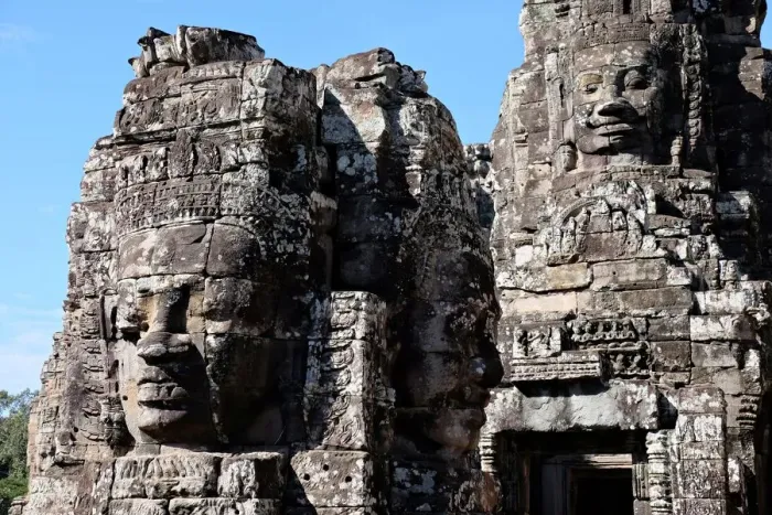 Framed Print : Bayon, Angkor, Siem Reap, Cambodia Framed Print : Bayon, Angkor, Siem Reap, Cambodia