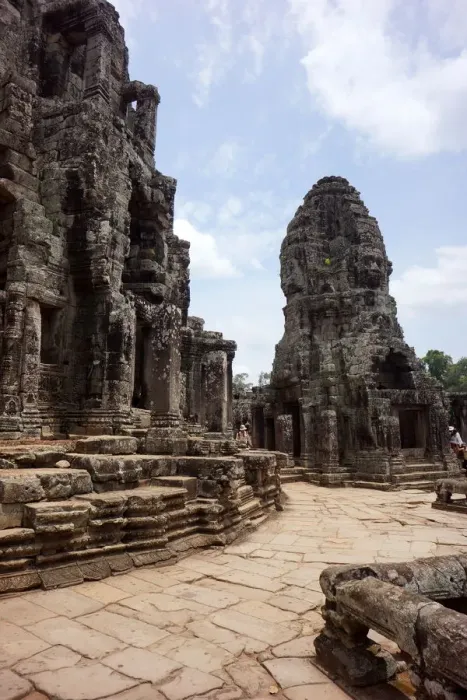 Framed Print : The Bayon Temple Framed Print : The Bayon Temple