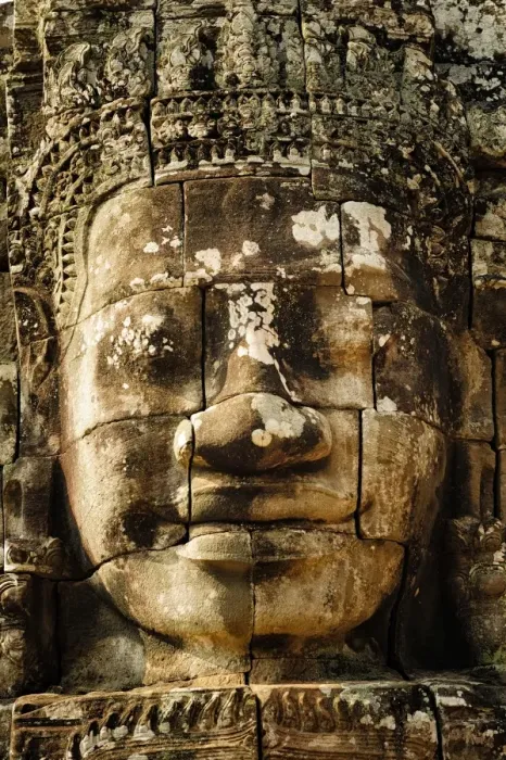 Framed Print : Bayon Temple Framed Print : Bayon Temple