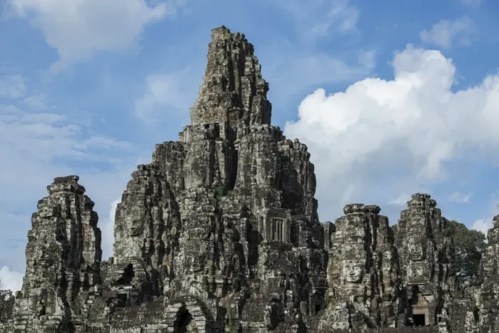 Framed Print : Bayon temple Framed Print : Bayon temple