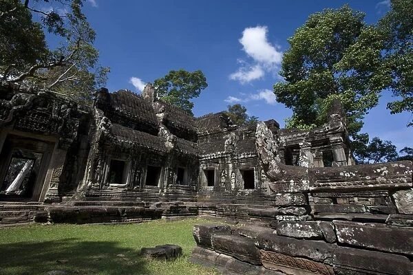 Bayon Temple, Angkor, Cambodia, UNESCO World Heritage Site