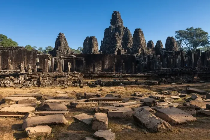 Framed Print : The Bayon Temple (Angkor Thom) Framed Print : The Bayon Temple (Angkor Thom)