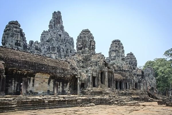 Bayon Temple at Angkor Thom complex