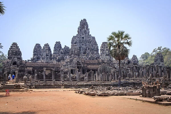 Bayon Temple at Angkor Thom complex