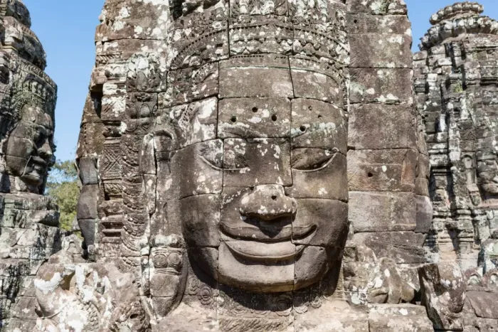 Framed Print : Bayon temple, Angkor Thom, Siem Reap, Cambodia Framed Print : Bayon temple, Angkor Thom, Siem Reap, Cambodia