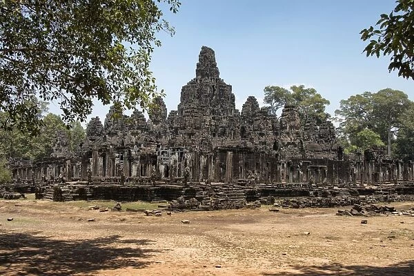 Bayon Temple in Siem Reap, Cambodia